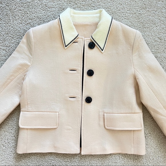 Miu Miu Sequin-embellished Cady Jacket - Picture 10 of 13